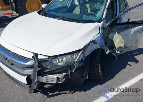 2018 Honda Civic Lx из США, поврежденный, VIN 2HGFC2F51JH556669